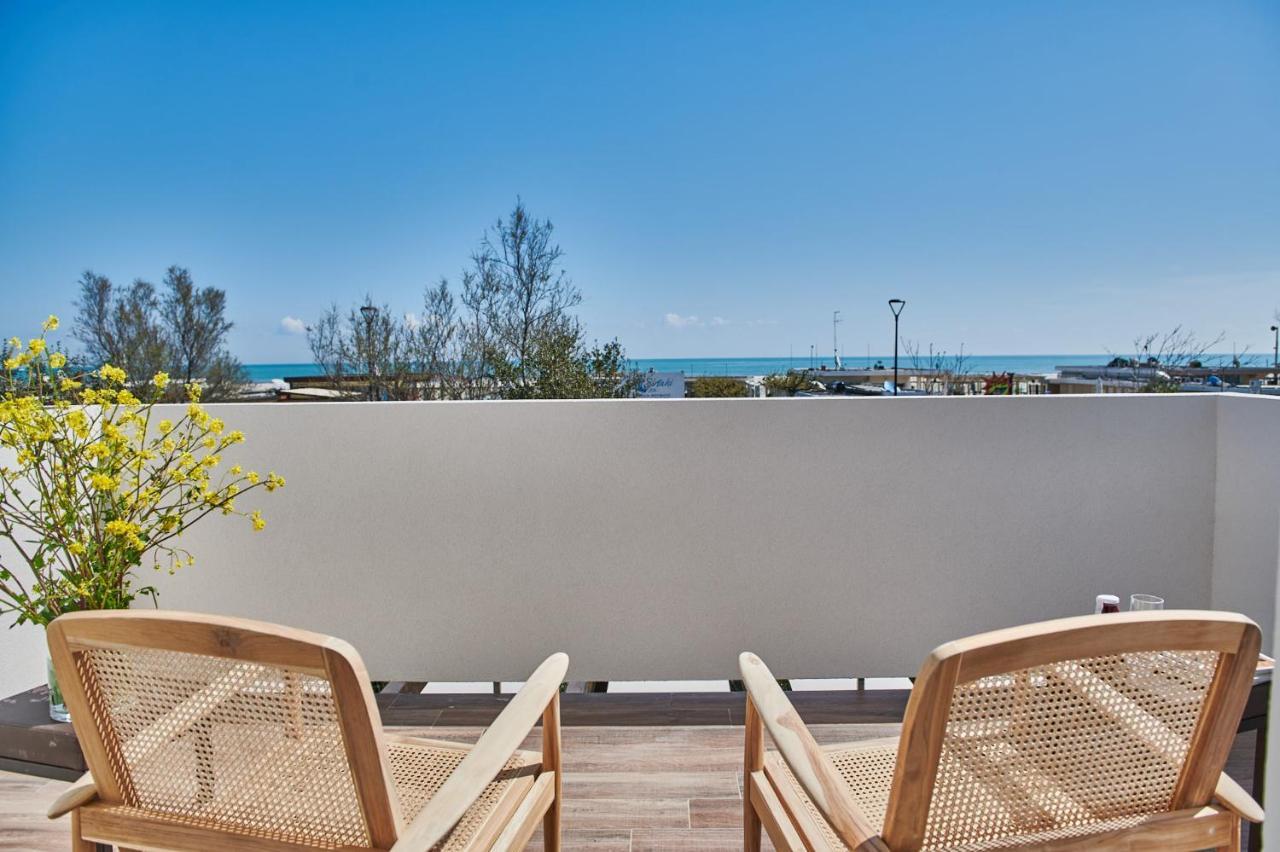 Lu. B&B Cervia Bagian luar foto