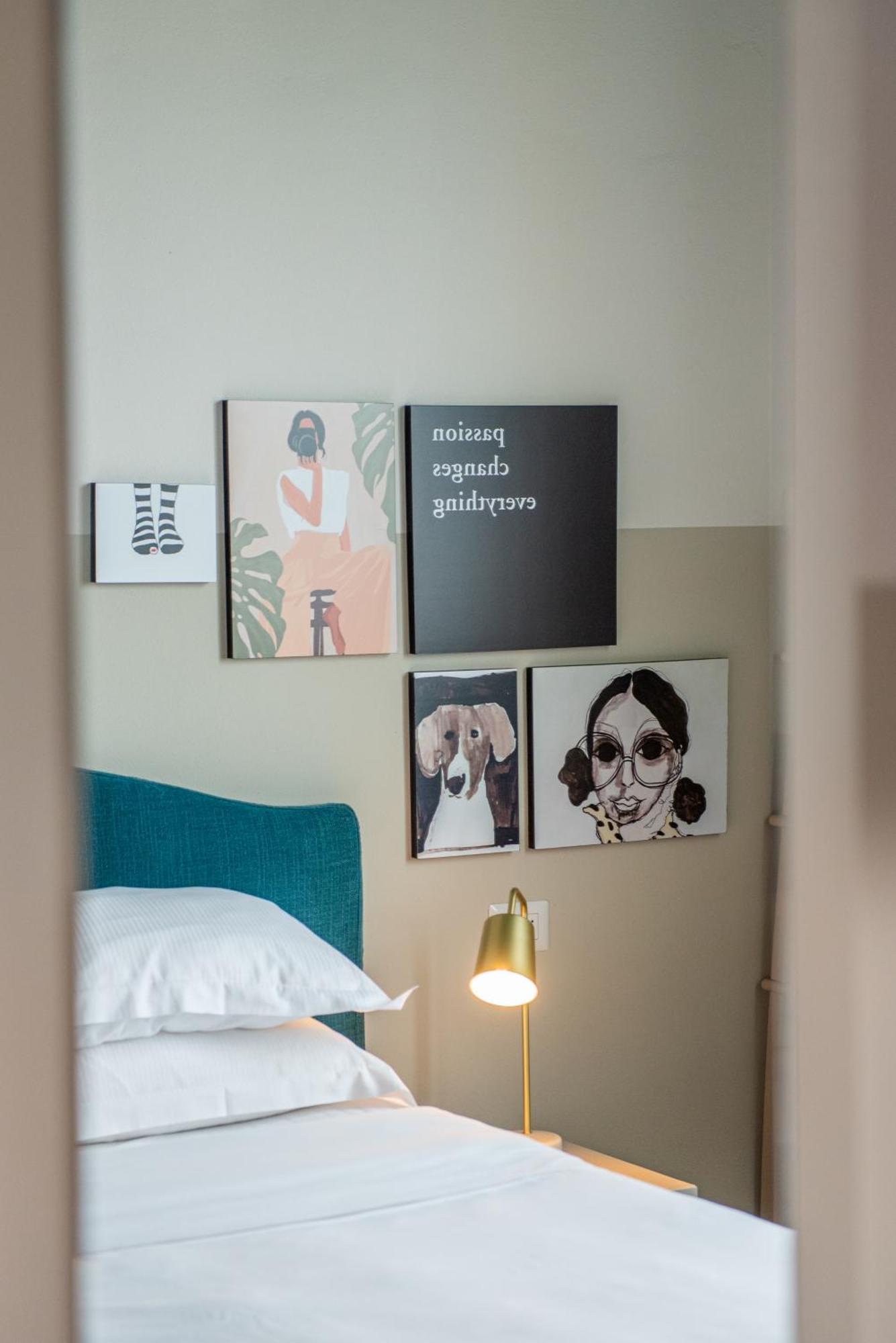 Lu. B&B Cervia Bagian luar foto